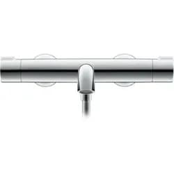Duravit C.1 Wannenthermostat Aufputz - Silber