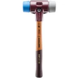 Halder KG Gummihammer, Schonhammer SIMPLEX 50 mm TPE-soft/mid 37 cm
