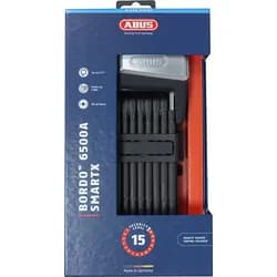 ABUS Faltschloss 6500A/110 black SH RC BORDO One