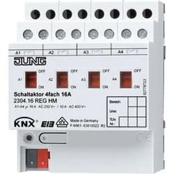Jung KNX Schaltaktor 4-fach 2304.16 REGHM
