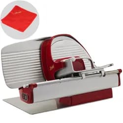 Berkel Homeline HL PLUS 250 rot-matt Aufschnittmaschine