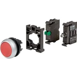 Eaton Leuchtdrucktaster M22-DL-R-K10LED-BVP