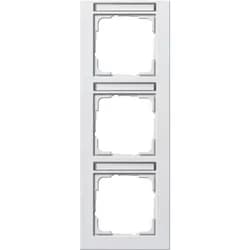 Gira Abdeckrahmen 3f. rws/matt 110322