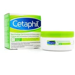 Cetaphil reichhaltige Nachtcreme mit Hyaluronsäure