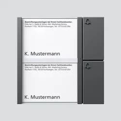 Siedle&Söhne Bus-Tasten-Modul BTM 650-02 DG