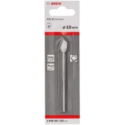 BOSCH Fliesenbohrer CYL-9 Ø 10 mm weiß