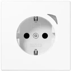 JUNG, Steckdose, BTLS1521SEWW HOME SCHUKO