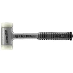 Halder Rückschlagfreier Hammer mit Stahlrohrstiel 50 mm