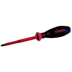 Cimco VDE-Kreuzschlitz-Schraubendreher PH1
