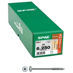 SPAX® Holzbauschrauben T30 6x250 50 St.