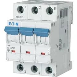 Eaton LS-Schalter m.Beschrift. PXL-C20/3