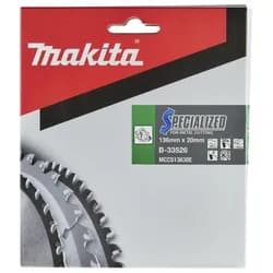 Makita B-33526 SPECIALIZED Sägeb.136x20x30Z