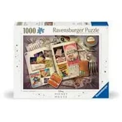 Ravensburger Puzzle Erwachsenenpuzzle 1000 Teile - Disney Micky Maus - 1940 Mickey Moments, Puzzleteile