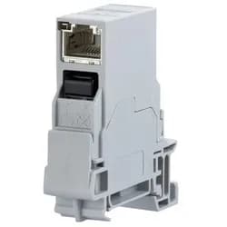 METZ CONNECT E-DAT Industry TS35 coupler insert