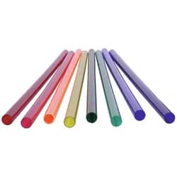 EUROLITE Farbrohr für T8 Neonröhre, 59cm rot