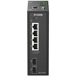 D-LINK DIS210G06 - Switch, managed, 6-Port, SFP