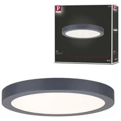 Paulmann LED Panel Abia - Dunkelgrau