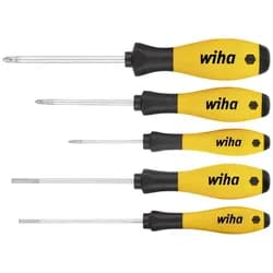 Wiha Schraubendrehersatz 302SF ESD HK501 5tlg