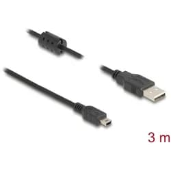 DELOCK 84915 - Delock Kabel USB 2.0 A Stecker > Mini-B Stecker 3,0 m