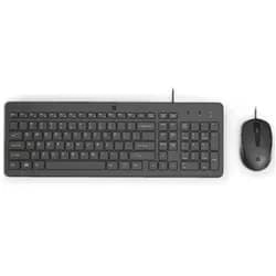 HP 150 Tastatur- und Maus-Set schwarz