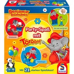 Schmidt Spiele Spiel Partyspiele Benjamin Blümchen, Party-Spaß mit Törööö! 40663