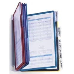 Wandhalter VARIO 10 sortiert