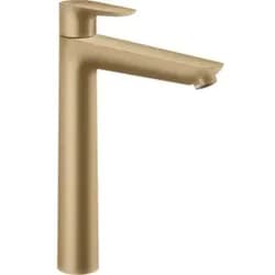 Hansgrohe Waschtisch-Einhebelmischer Talis E, brushed bronze/ beschichtet