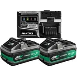 Hikoki Booster Pack B Multi Volt UC18YSL3WJZ 2 Akkus BSL36BX 36V/4,0Ah Ladegerät UC18YSL3