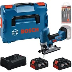 Bosch Stichsäge GST 18V-125 S 2x 5,0Ah Akku Set