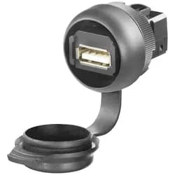 Weidmüller FrontCom MicroUSB Kupplung IE-FCM-USB-AB