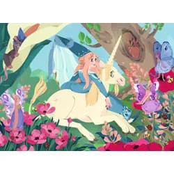 Ravensburger Puzzle Erwachsenenpuzzle 500 Teile - Feenmagie, Puzzleteile