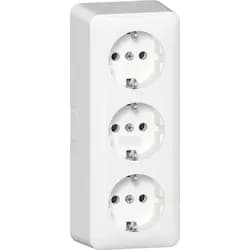 Gira 3fSCHUKO-Steckd.+Montagep. 478913
