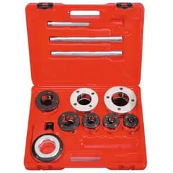Hand-Schneidkluppen-Set 3/8"-1.1/4" R