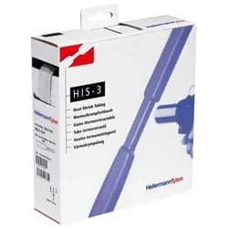 HellermannTyton Schrumpfschlauch HIS-3-18/6-POX-CL