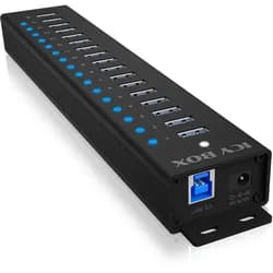 ICY BOX IB-HUB1717-U3, USB-B 3.0