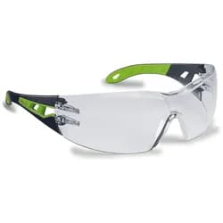 Uvex Arbeitsschutzbrille gelb
