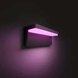 Hue Nyro Outdoor Wall Light — White & Color Ambiance