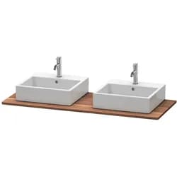 Duravit Konsole „XSquare“ in Amerikanischer Nussbaum