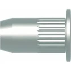 GESIPA Setzmutter Blindnietmutter Stahl verzinkt Flachrundkopf M5, (500-St) 11,5 mm