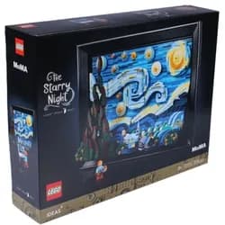 Ideas 21333 Vincent van Gogh - Sternennacht
