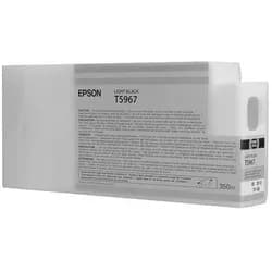 Epson, Druckerpatrone, T5967 (LBK)