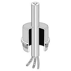 Hensel Einsteckstutzen M32