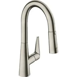 hansgrohe Talis M51 Einhebel-Küchenmischer 160, Ausziehbrause, 2jet, Edelstahl Finish