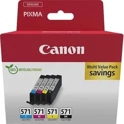 Canon CLI-571 C/M/Y/BK Multipack