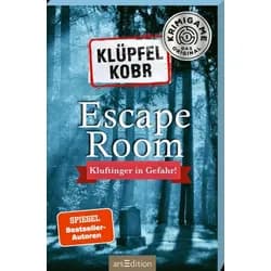 HUCH! Spiel Klüpfel Kobr: Kluftinger in Gefahr! – Escape-Krimi-Spiel