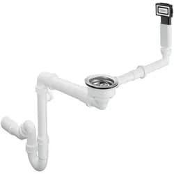 Hansgrohe Siphon für Spülbecken Chrom 43927000