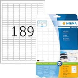 Herma 4725er-Pack Universal-Klebeetiketten »4333«