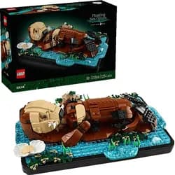 Schwimmende Otter - 21366