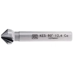 Pferd Bohrkrone PFERD TOOLS HSSE Co5 Kegel-und Entgratsenker 90° Ø 12,4 mm Schaft-Ø 8 bunt