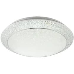Globo 41314-40 Ronja Deckenleuchte Metall Weiß, Led